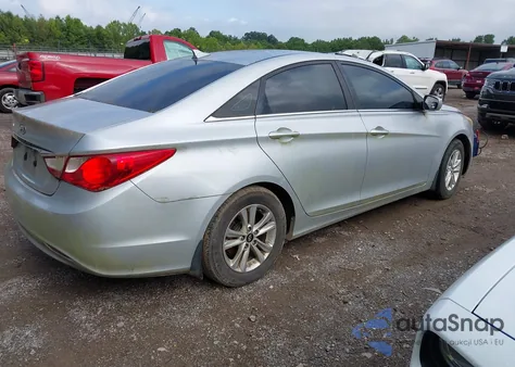 2013 Hyundai Sonata Gls из США, поврежденный, VIN 5NPEB4AC0DH594694